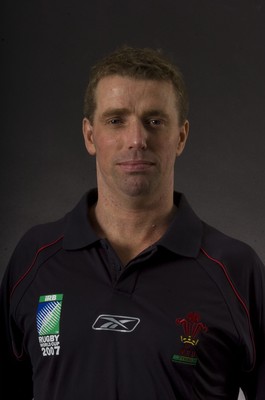 20.08.07 - Wales Rugby World Cup 2007 Portraits - Hywel Griffiths (Physiotherapist) 