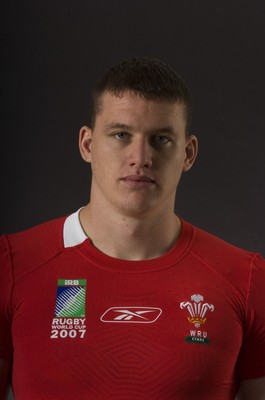 20.08.07 - Wales Rugby World Cup 2007 Portraits - Ian Evans 