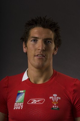 20.08.07 - Wales Rugby World Cup 2007 Portraits - James Hook 