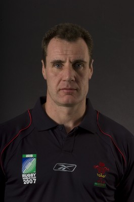 20.08.07 - Wales Rugby World Cup 2007 Portraits - John Neal (Psycho-Physiology Coach) 
