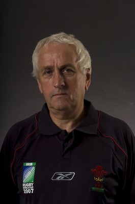 22.08.07 - Wales Rugby World Cup 2007 Portraits - Professor John Williams (Honorary Medical Officer) 