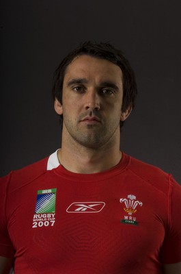 20.08.07 - Wales Rugby World Cup 2007 Portraits - Jonathan Thomas 