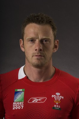 20.08.07 - Wales Rugby World Cup 2007 Portraits - Kevin Morgan 