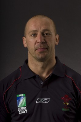 20.08.07 - Wales Rugby World Cup 2007 Portraits - Mark Bennett (Fitness Coach) 