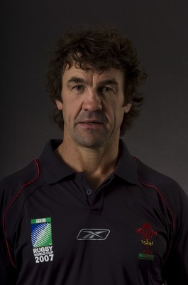 20.08.07 - Wales Rugby World Cup 2007 Portraits - Mark Davies (Physiotherapist) 