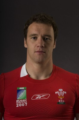 20.08.07 - Wales Rugby World Cup 2007 Portraits - Mark Jones 