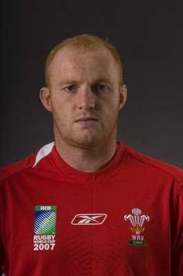 20.08.07 - Wales Rugby World Cup 2007 Portraits - Martyn Williams 