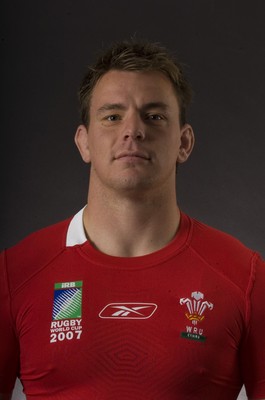 20.08.07 - Wales Rugby World Cup 2007 Portraits - Matthew Rees 
