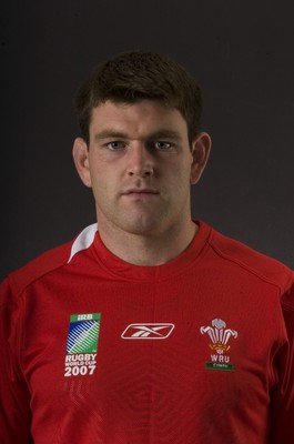 20.08.07 - Wales Rugby World Cup 2007 Portraits - Michael Owen 