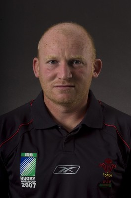 20.08.07 - Wales Rugby World Cup 2007 Portraits - Neil Jenkins (Kicking Coach) 