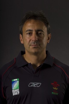 20.08.07 - Wales Rugby World Cup 2007 Portraits - Nigel Davies (Attack Coach) 