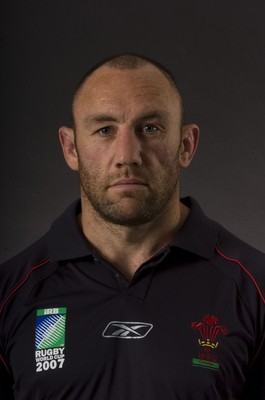 20.08.07 - Wales Rugby World Cup 2007 Portraits - Robin McBryde (Forwards Coach) 