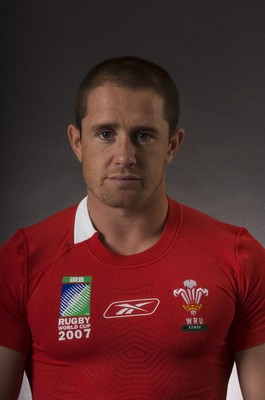 20.08.07 - Wales Rugby World Cup 2007 Portraits - Shane Wiliams 