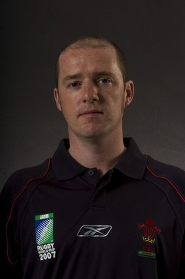 22.08.07 - Wales Rugby World Cup 2007 Portraits - Simon Rimmer (Team Media Officer) 