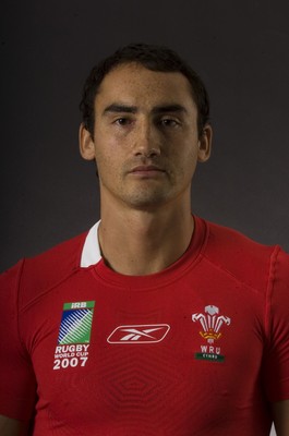 20.08.07 - Wales Rugby World Cup 2007 Portraits - Sonny Parker 