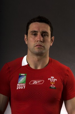 22.08.07 - Wales Rugby World Cup 2007 Portraits - Stephen Jones 