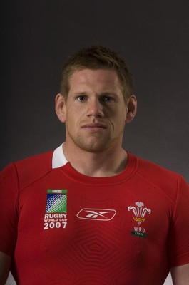 20.08.07 - Wales Rugby World Cup 2007 Portraits - T Rhys Thomas 