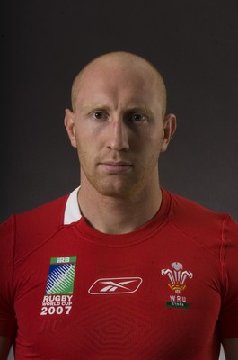 20.08.07 - Wales Rugby World Cup 2007 Portraits - Tom Shanklin 