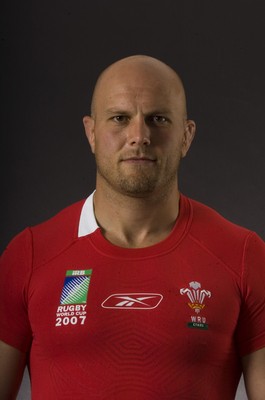 20.08.07 - Wales Rugby World Cup 2007 Portraits - Will James 