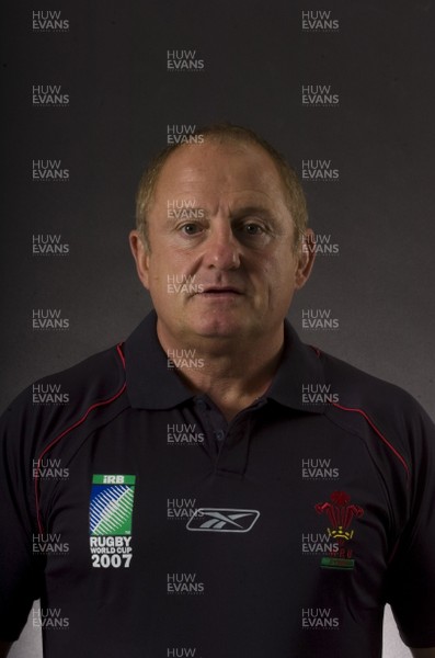 20.08.07 - Wales Rugby World Cup 2007 Portraits - Alan Phillips (Team Manager) 