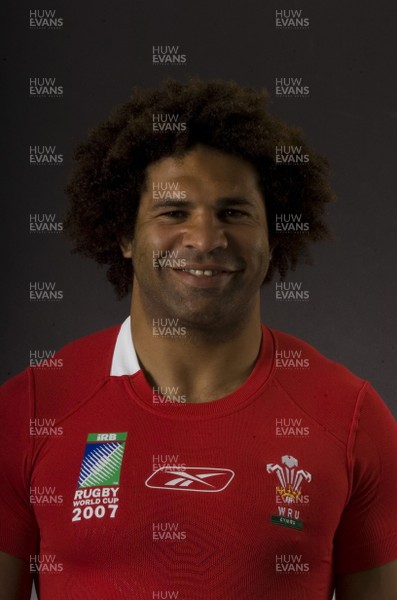 20.08.07 - Wales Rugby World Cup 2007 Portraits - Colin Charvis 