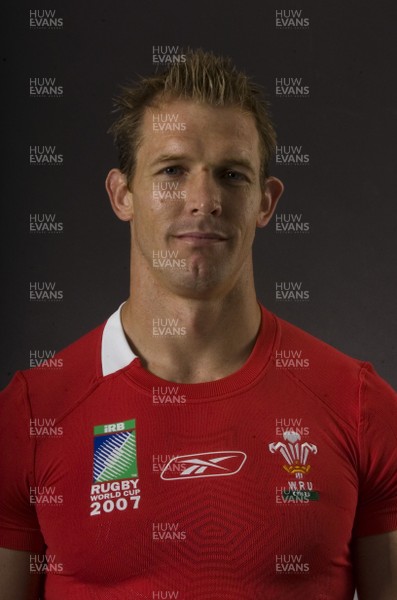 20.08.07 - Wales Rugby World Cup 2007 Portraits - Dafydd James 