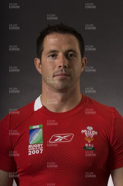 20.08.07 - Wales Rugby World Cup 2007 Portraits - Gareth Cooper 