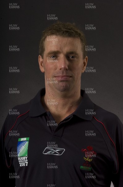 20.08.07 - Wales Rugby World Cup 2007 Portraits - Hywel Griffiths (Physiotherapist) 
