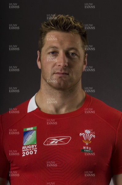 20.08.07 - Wales Rugby World Cup 2007 Portraits - Ian Gough 