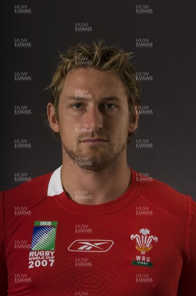 20.08.07 - Wales Rugby World Cup 2007 Portraits - Jamie Robinson 