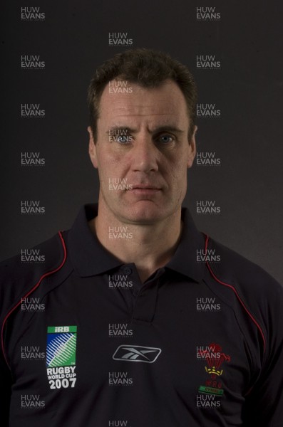 20.08.07 - Wales Rugby World Cup 2007 Portraits - John Neal (Psycho-Physiology Coach) 