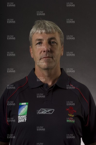 20.08.07 - Wales Rugby World Cup 2007 Portraits - John Rowlands (Equipment Support) 