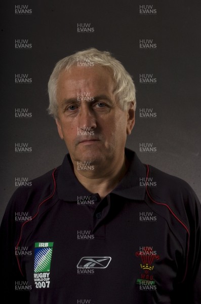 22.08.07 - Wales Rugby World Cup 2007 Portraits - Professor John Williams (Honorary Medical Officer) 