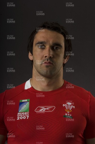 20.08.07 - Wales Rugby World Cup 2007 Portraits - Jonathan Thomas 