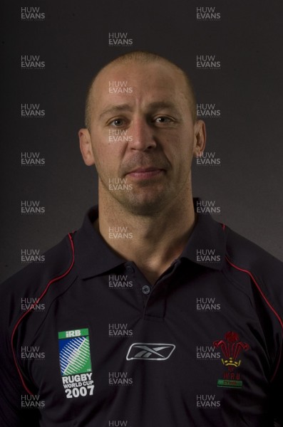 20.08.07 - Wales Rugby World Cup 2007 Portraits - Mark Bennett (Fitness Coach) 