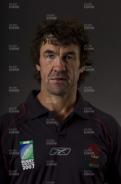 20.08.07 - Wales Rugby World Cup 2007 Portraits - Mark Davies (Physiotherapist) 