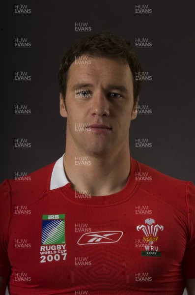 20.08.07 - Wales Rugby World Cup 2007 Portraits - Mark Jones 