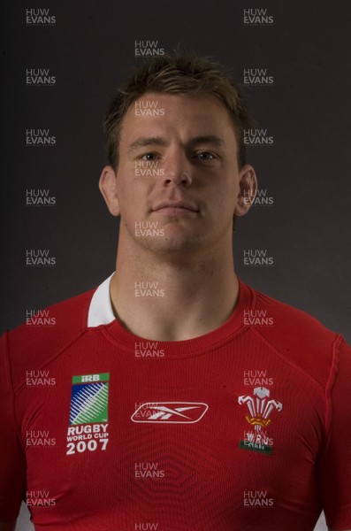 20.08.07 - Wales Rugby World Cup 2007 Portraits - Matthew Rees 