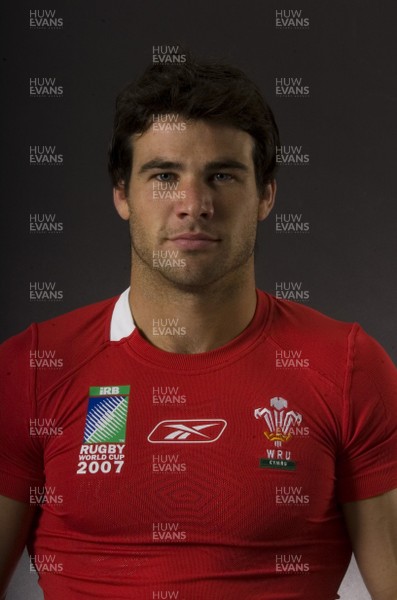 20.08.07 - Wales Rugby World Cup 2007 Portraits - Mike Phillips 