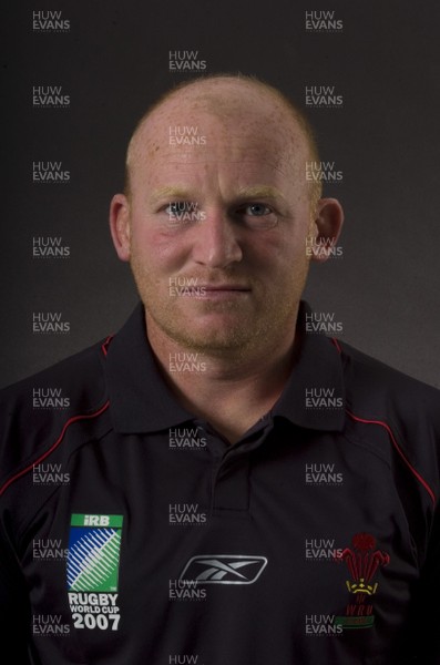 20.08.07 - Wales Rugby World Cup 2007 Portraits - Neil Jenkins (Kicking Coach) 