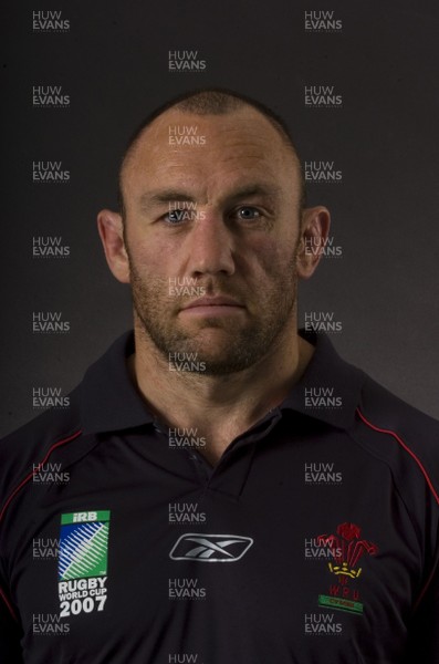 20.08.07 - Wales Rugby World Cup 2007 Portraits - Robin McBryde (Forwards Coach) 