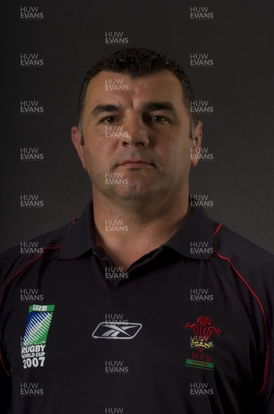 20.08.07 - Wales Rugby World Cup 2007 Portraits - Rowland Phillips (Defence Coach) 