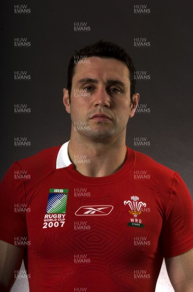 22.08.07 - Wales Rugby World Cup 2007 Portraits - Stephen Jones 