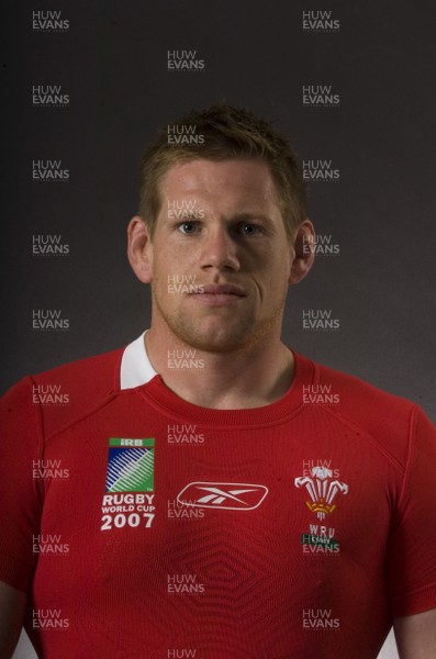 20.08.07 - Wales Rugby World Cup 2007 Portraits - T Rhys Thomas 