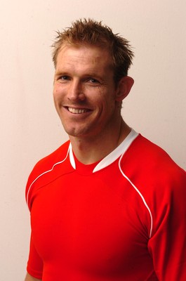 22.06.07 - Wales Rugby Preliminary World Cup Squad Portraits - Dafydd James 