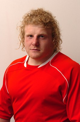 22.06.07 - Wales Rugby Preliminary World Cup Squad Portraits - Duncan Jones 