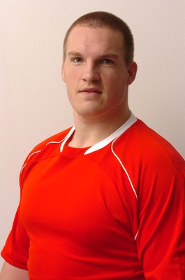 22.06.07 - Wales Rugby Preliminary World Cup Squad Portraits - Gethin Jenkins 