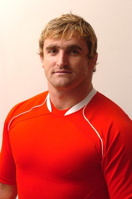 22.06.07 - Wales Rugby Preliminary World Cup Squad Portraits - Huw Bennett 