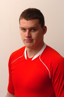 22.06.07 - Wales Rugby Preliminary World Cup Squad Portraits - Ian Evans 