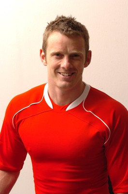 22.06.07 - Wales Rugby Preliminary World Cup Squad Portraits - Kevin Morgan 